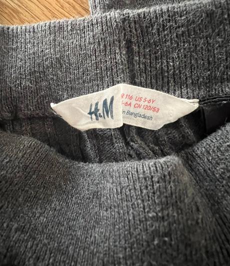 Punčocháče & legíny h&m vel. 116, h&m,116