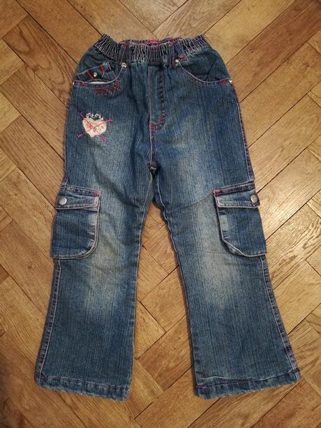 Dívčí zateplené rifle, success,110