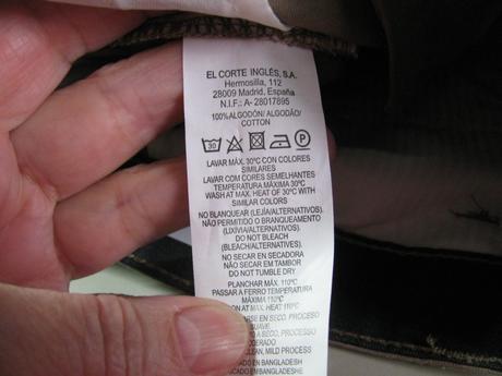 Parádní nové hnědé plátěné kraťasy s kapsami, 110