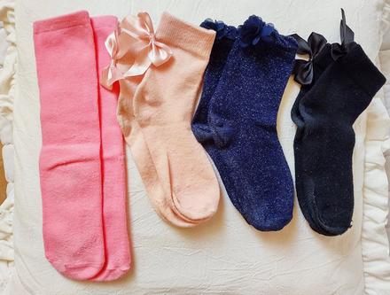 Ponožky dívčí, 30