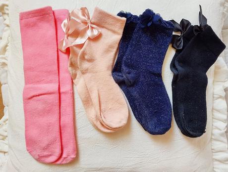 Ponožky dívčí, 30