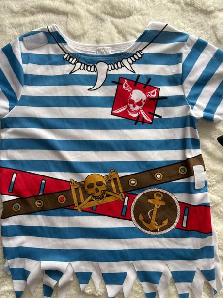An28/ kostým pirát - v.5/6 let, 