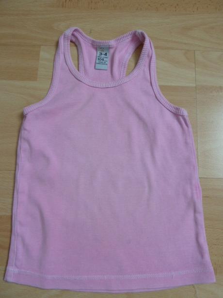 Tílko & tričko růžové zara vel. 104, zara,104