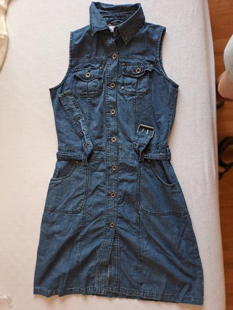 Riflové šaty, vel. l, l