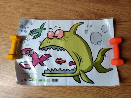 Ryby obrázkové dekorace samolepky na zeď, 