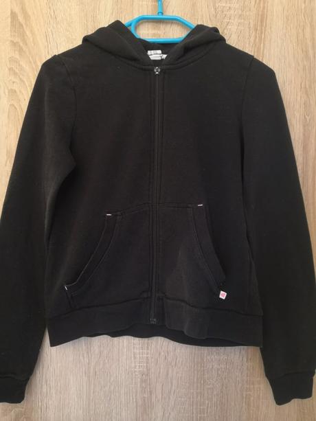 Tepláková bunda, h&m,158