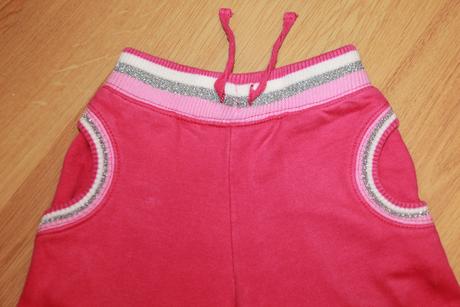 Tepláky okay - malinové, vel. 98, okay,98