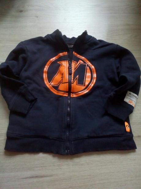 Mikina ladybird action man na zip, ladybird,122