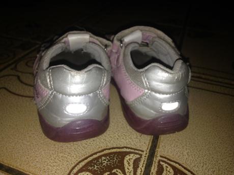 Dívčí sandále, sandálky vel. 25 (stélka 16 cm), 25