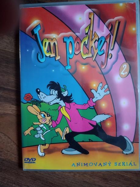 Dvd jen počkej zajíci, 