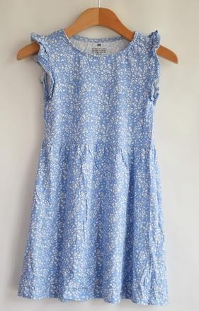 Šaty vel. 122/128, h&m,122