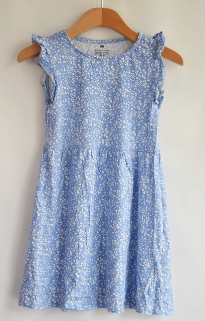 Šaty vel. 122/128, h&m,122
