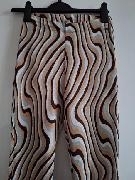 Kalhoty do zvonu vel. s, pull&bear,s