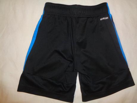 Černomodré funkční šortky adidas - aeroready, adidas,128
