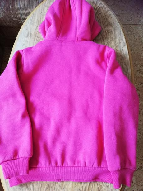 Mikina dívčí,teplá vel. 146., 146