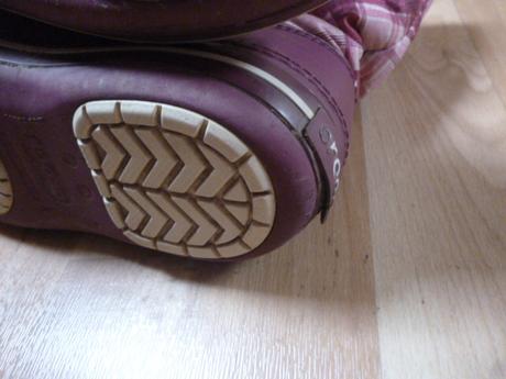 Zimní boty crocs vel. 39-40 w9, crocs,39