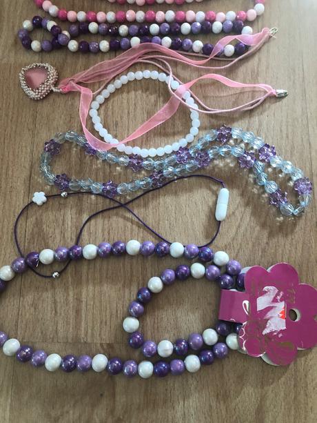 Koralky, náramky pro male princezny,
