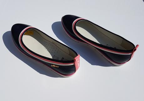 I119 dívčí lakované balerínky vel. 33, 33