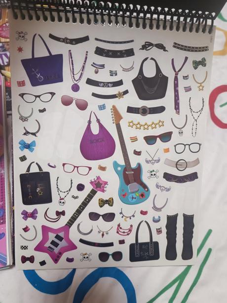 3 x sešit crazy chic móda, 