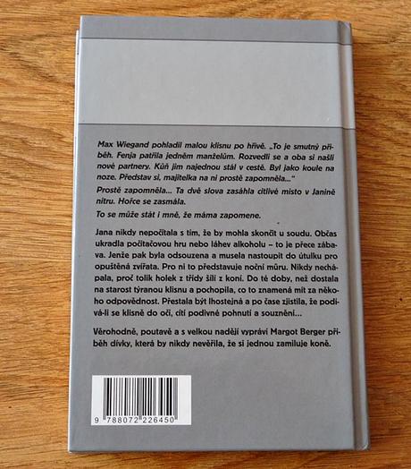 Kniha poslední šance pro janu, 