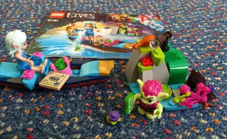 Lego elves 41181 - naida's gondola & goblin thief,
