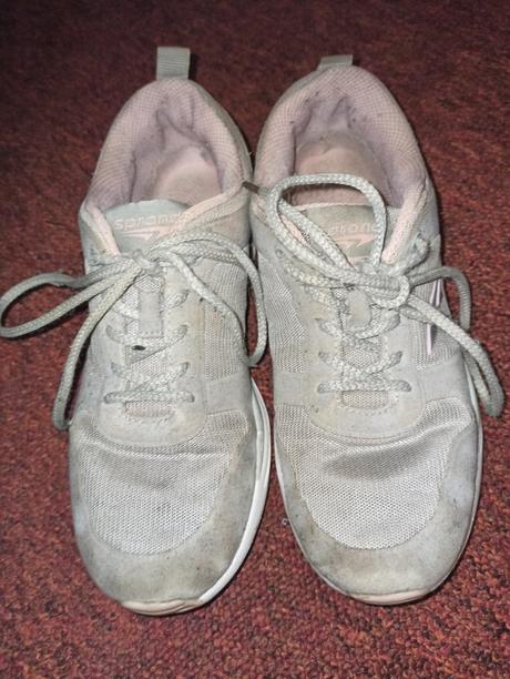 Šedé tenisky sprandi 37, 37