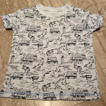 Obrázkové tričko zn. next, next,68