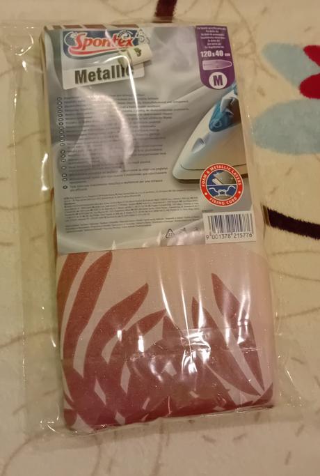 Potah na žehlící prkno, 