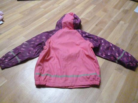 Bunda do dště vel. 3-4 lupilu, lupilu,104