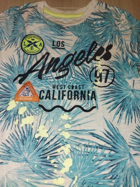 Tričko california 116 nutmeg, nutmeg,116