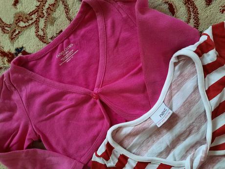 2x bolerko pro malé slečny, next,98