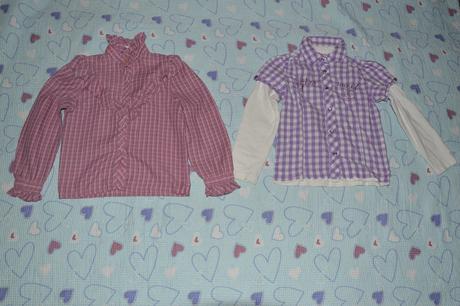 2x dívčí košile halena halenka, dopodopo,128