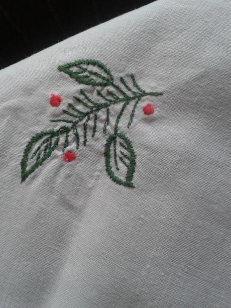 Vánoční ubrus na stůl, 