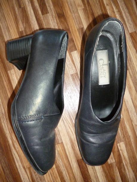 Kožené lodičky, 38