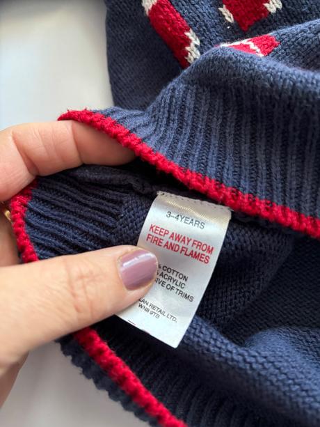 Svetr vánoční - v.3/4 roky, 104