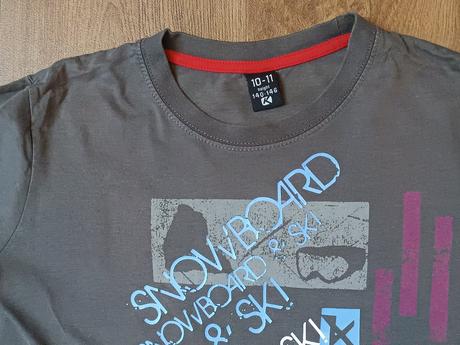 5x chlapecká trička s dlouhým rukávem,vel.140/146, 140