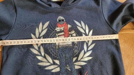 Mikina a rifle, boty zdarma, kik,122