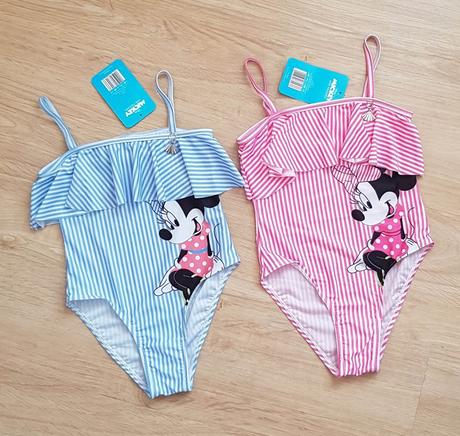 Jednodílné plavky minnie, disney,104 - 134