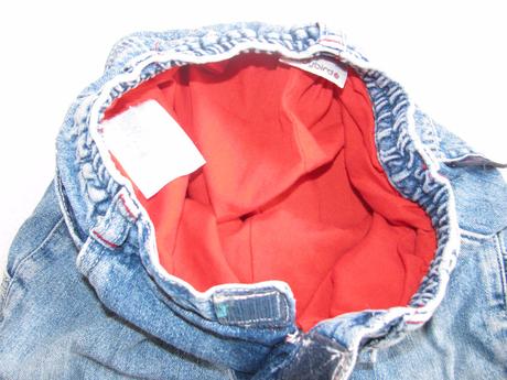 Zateplené džínové kalhoty, ladybird,74