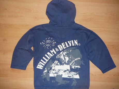 Mikina s kapucou, william & delvin,122