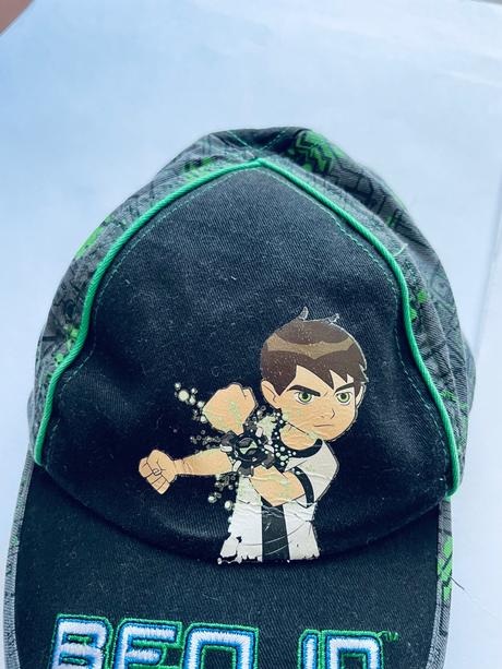 Čepice ben 10- v.cca 6/8 let, 116