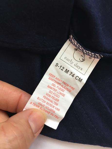 Triko -v.3/6 m., rebel,68