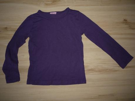 Fialové jednoduché triko, cherokee,104
