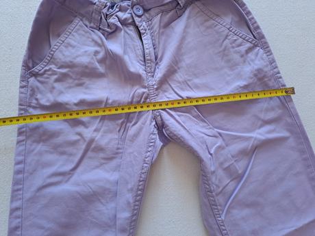 Dívčí 3/4 kalhoty, vel. 152, 152