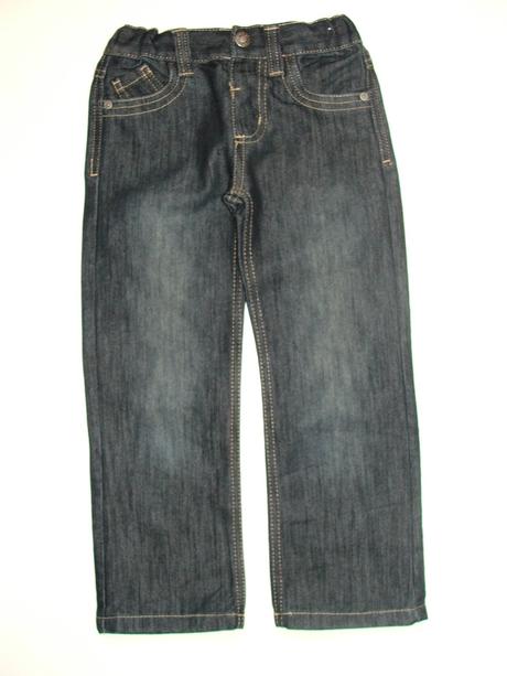 K1141 chlapecké rifle vel. 4-5 let, denim co,110