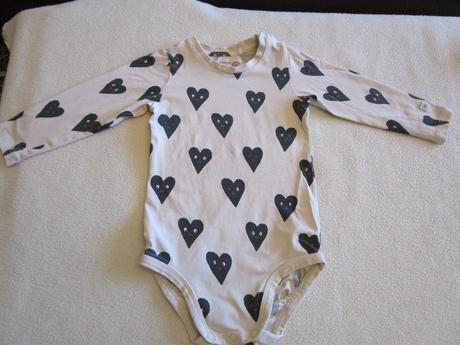 Pěkné elast. body lindex, dl. rukáv, vel. 80, lindex,80