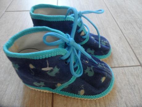 Bačkory vel. 14, 21