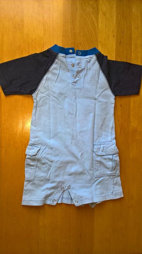 Bavlněný overal, vel. 80, track&field,80