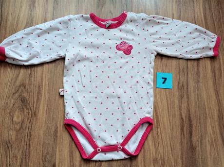 Body dlouhý rukáv 68, 68