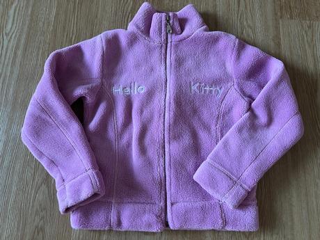 Dívčí mikina - sanrio, vel. 128, sanrio,128